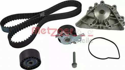 Metzger WM-Z 3440WP - Водяной насос + комплект зубчатого ремня ГРМ www.autospares.lv