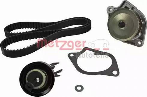 Metzger WM-Z 3411WP - Ūdenssūknis + Zobsiksnas komplekts www.autospares.lv