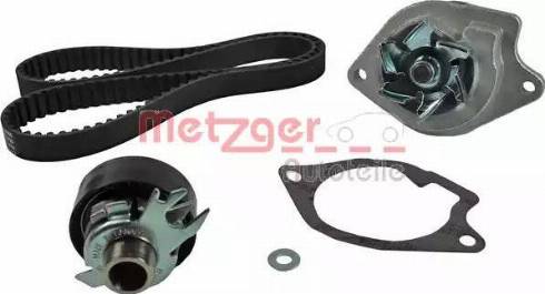 Metzger WM-Z 3411WP - Ūdenssūknis + Zobsiksnas komplekts autospares.lv