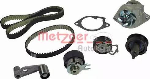 Metzger WM-Z 3590WP - Водяной насос + комплект зубчатого ремня ГРМ www.autospares.lv