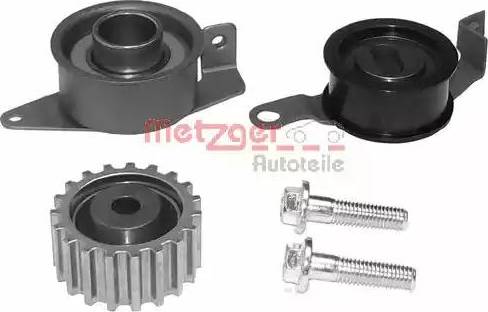 Metzger WM-Z 307 - Timing Belt Set www.autospares.lv