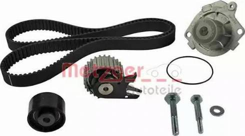 Metzger WM-Z 3170WP - Водяной насос + комплект зубчатого ремня ГРМ www.autospares.lv