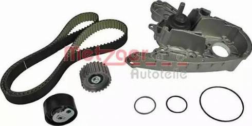 Metzger WM-Z 3390WP - Водяной насос + комплект зубчатого ремня ГРМ www.autospares.lv