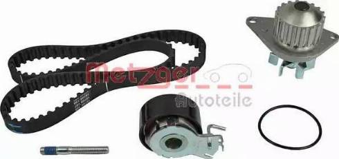 Metzger WM-Z 3361WP - Water Pump & Timing Belt Set www.autospares.lv