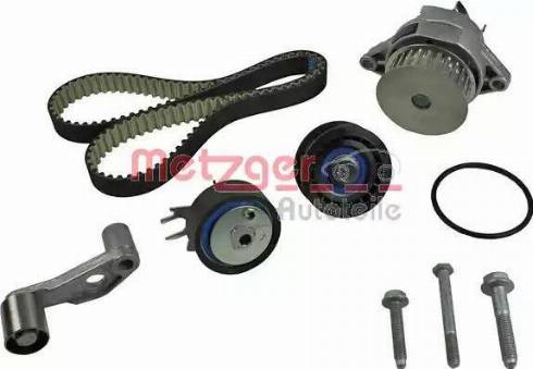 Metzger WM-Z 3381WP - Water Pump & Timing Belt Set www.autospares.lv