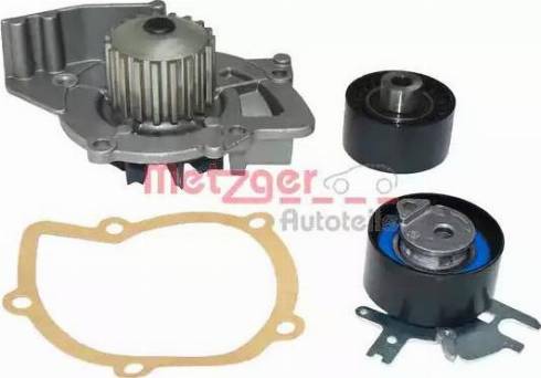 Metzger WM-Z 321WP - Водяной насос + комплект зубчатого ремня ГРМ www.autospares.lv