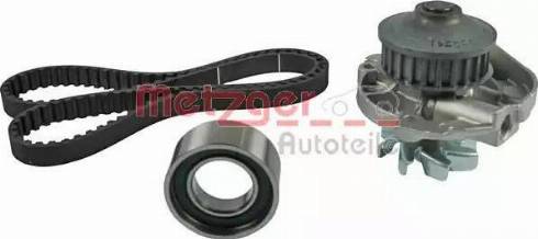 Metzger WM-Z 2920WP - Водяной насос + комплект зубчатого ремня ГРМ www.autospares.lv