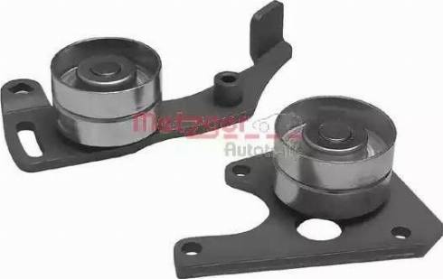 Metzger WM-Z 206 - Комплект зубчатого ремня ГРМ www.autospares.lv