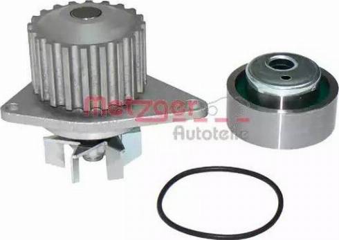 Metzger WM-Z 208WP - Water Pump & Timing Belt Set www.autospares.lv