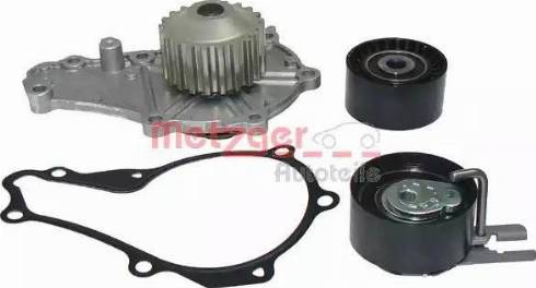 Metzger WM-Z 214WP - Water Pump & Timing Belt Set www.autospares.lv