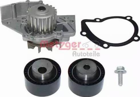 Metzger WM-Z 218WP - Water Pump & Timing Belt Set www.autospares.lv