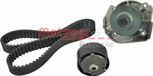 Metzger WM-Z 2853WP - Water Pump & Timing Belt Set www.autospares.lv