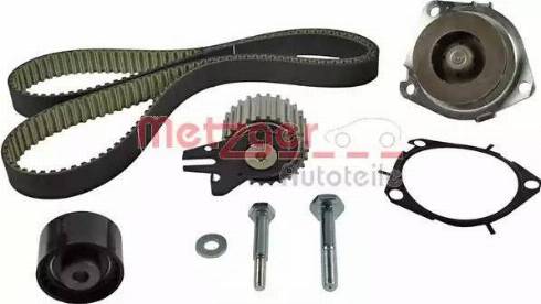 Metzger WM-Z 7610WP - Water Pump & Timing Belt Set www.autospares.lv