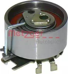 Metzger WM-Z 719 - Tensioner Pulley, timing belt www.autospares.lv