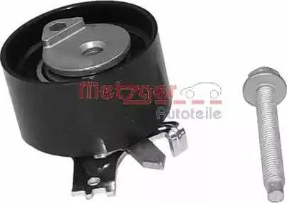 Metzger WM-Z 714 - Tensioner Pulley, timing belt www.autospares.lv