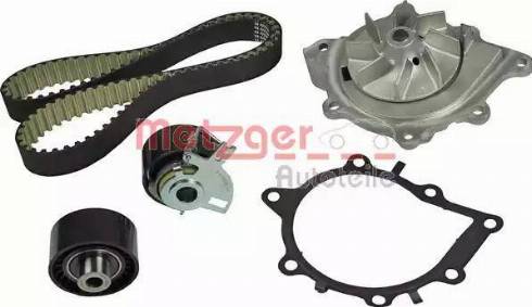 Metzger WM-Z 7150WP - Water Pump & Timing Belt Set www.autospares.lv