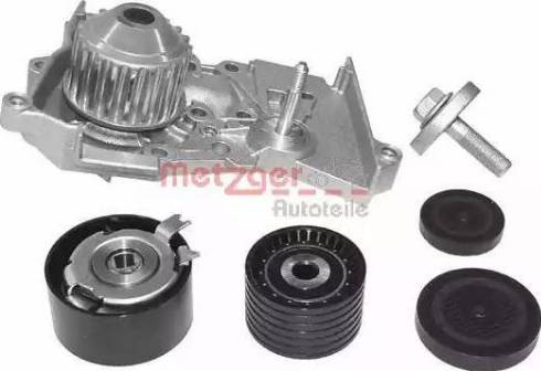 Metzger WM-Z 7110WP - Ūdenssūknis + Zobsiksnas komplekts www.autospares.lv