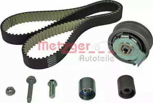 Metzger WM-Z 730 - Комплект зубчатого ремня ГРМ www.autospares.lv