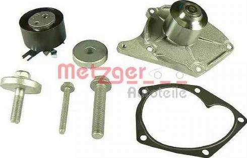 Metzger WM-Z 722WP - Ūdenssūknis + Zobsiksnas komplekts www.autospares.lv