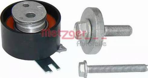 Metzger WM-Z 722 - Tensioner Pulley, timing belt www.autospares.lv