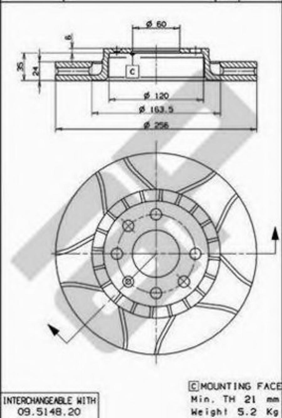 Metzger X24695 - Bremžu diski autospares.lv