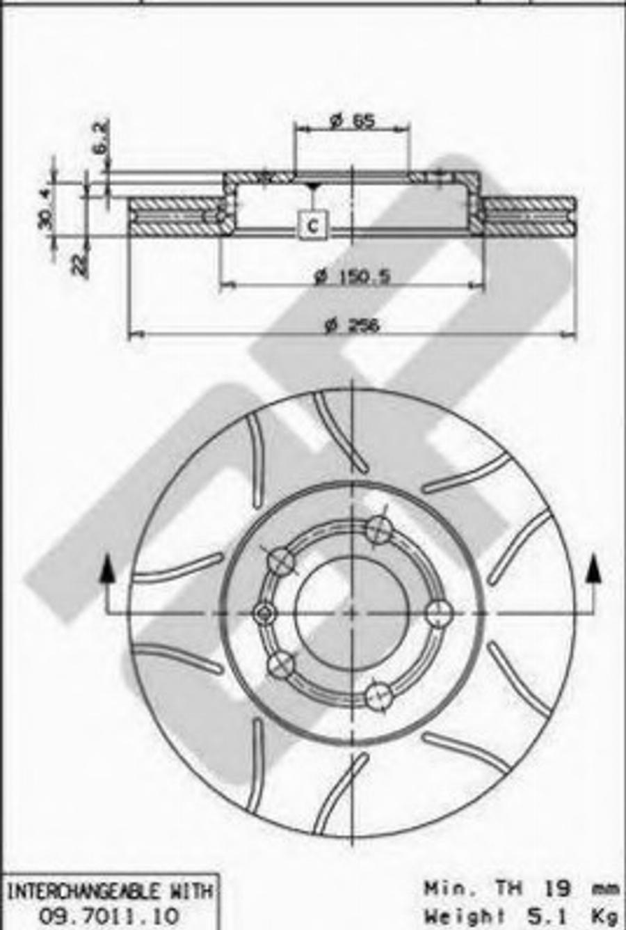 Metzger X24690 - Bremžu diski www.autospares.lv