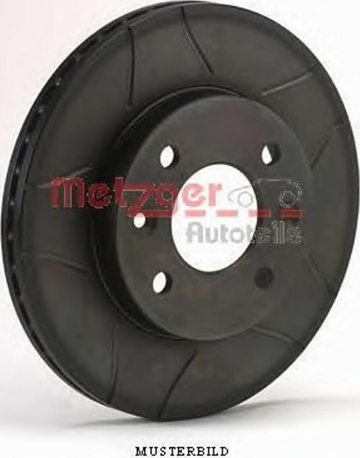 Metzger X24788 - Bremžu diski www.autospares.lv