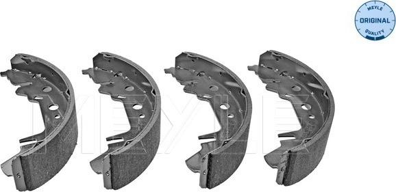 Meyle 44-14 533 0002 - Brake Shoe Set www.autospares.lv