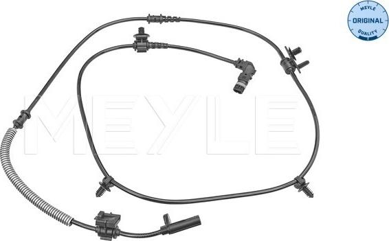 Meyle 44-14 899 0001 - Devējs, Riteņu griešanās ātrums www.autospares.lv