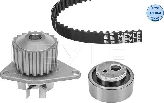 Meyle 40-51 049 9002 - Водяной насос + комплект зубчатого ремня ГРМ www.autospares.lv