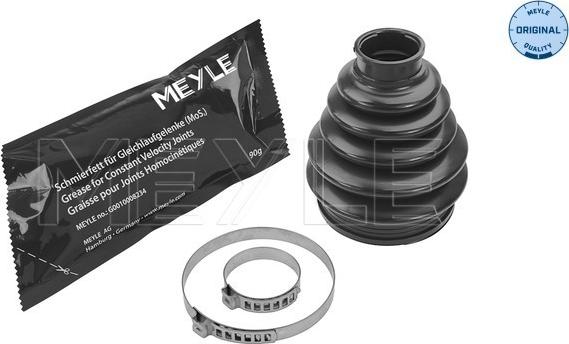 Meyle 40-14 495 0001 - Пыльник, приводной вал www.autospares.lv