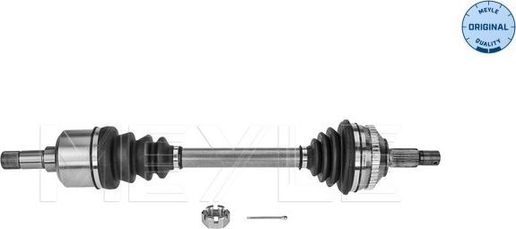 Meyle 40-14 498 0076 - Drive Shaft www.autospares.lv