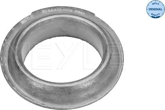 Meyle 40-14 412 0001 - Atbalstgredzens, Amortizatora statnes balsts www.autospares.lv