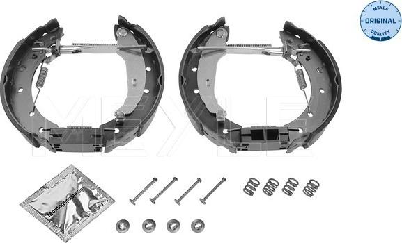 Meyle 40-14 533 0004/K - Bremžu loku komplekts www.autospares.lv