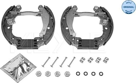 Meyle 40-14 533 0005/K - Bremžu loku komplekts www.autospares.lv