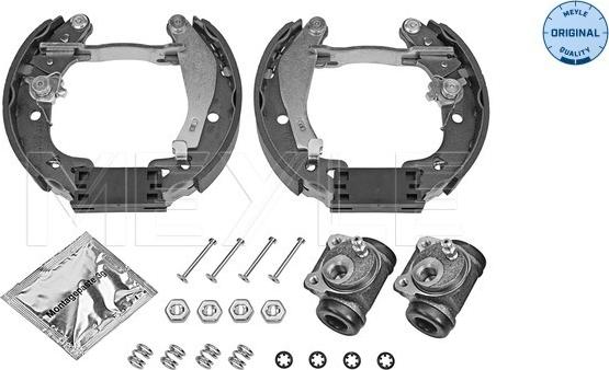 Meyle 40-14 533 0006 - Bremžu loku komplekts www.autospares.lv