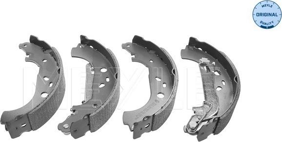 Meyle 40-14 533 0003 - Brake Shoe Set www.autospares.lv