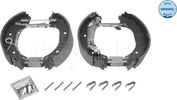 Meyle 40-14 533 0019/K - Bremžu loku komplekts www.autospares.lv