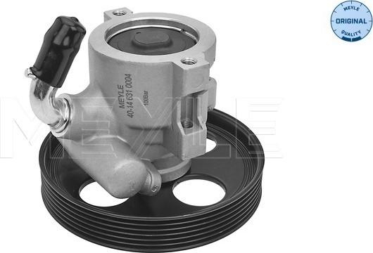 Meyle 40-14 631 0004 - Hydraulic Pump, steering system www.autospares.lv