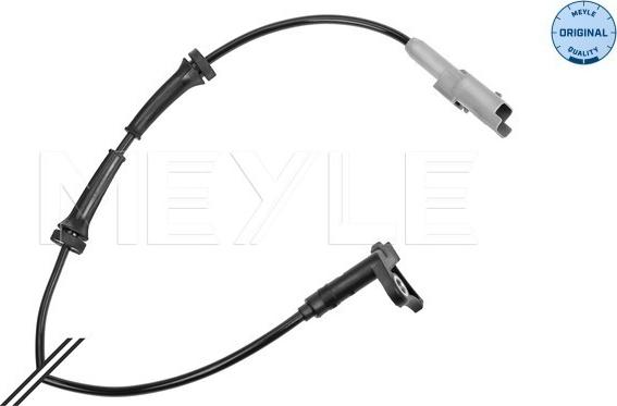 Meyle 40-14 800 0023 - Devējs, Riteņu griešanās ātrums www.autospares.lv