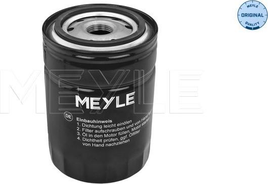 Meyle 40-14 322 0001 - Eļļas filtrs www.autospares.lv