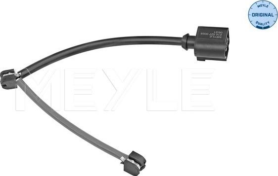 Meyle 414 527 0028 - Indikators, Bremžu uzliku nodilums www.autospares.lv