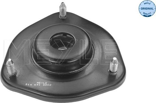 Meyle 514 641 0002 - Опора стойки амортизатора, подушка www.autospares.lv