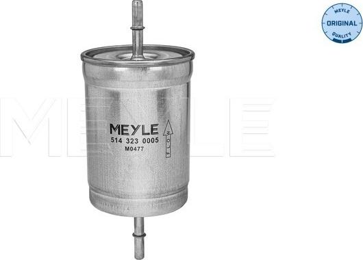 Meyle 514 323 0005 - Топливный фильтр www.autospares.lv