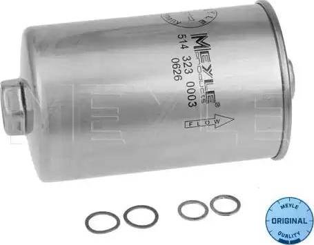 Meyle 514 323 0003 - Fuel filter www.autospares.lv