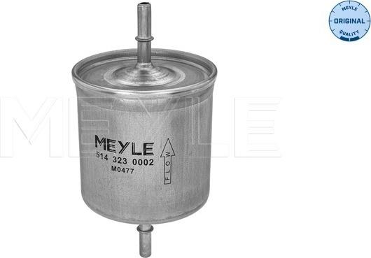 Meyle 514 323 0002 - Degvielas filtrs www.autospares.lv