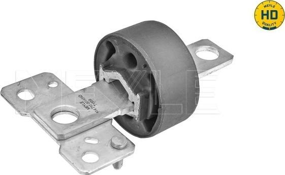 Meyle 514 710 0014/HD - Сайлентблок, рычаг подвески колеса www.autospares.lv