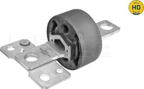 Meyle 514 710 0015/HD - Сайлентблок, рычаг подвески колеса www.autospares.lv