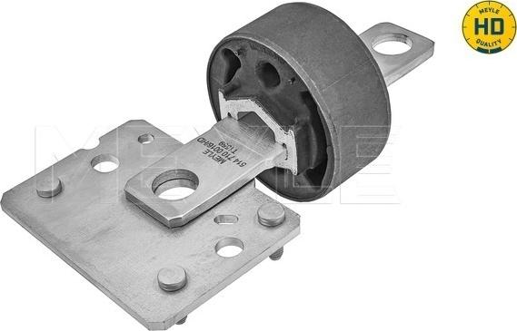 Meyle 514 710 0016/HD - Сайлентблок, рычаг подвески колеса www.autospares.lv