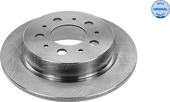 Meyle 515 521 5000 - Brake Disc www.autospares.lv